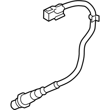 Kia 392102CTB5 Oxygen Sensor Assembly, Rear