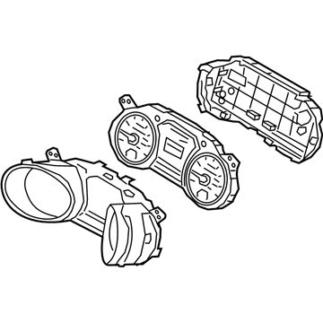 Kia 94051A9190 Cluster Assembly-Instrument