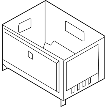 Kia 371121R560 Insulation Pad-Battery