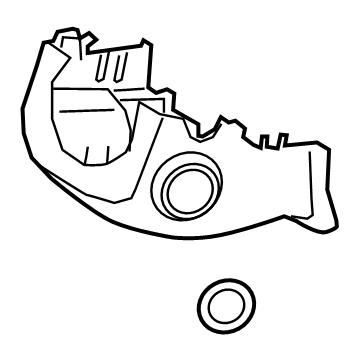 Kia Steering Column Cover - 84852M7100WK