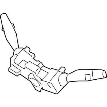 2022 Kia Forte Headlight Switch - 93406M6500