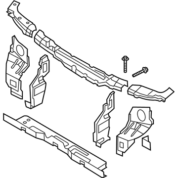 Kia Sedona Radiator Support - 0K52Y53100A