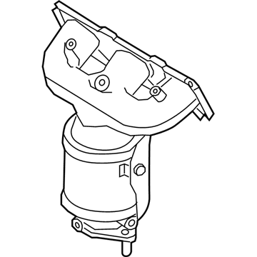 Kia Exhaust Manifold - 285103L270