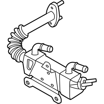 Kia 284602M100 EGR Cooler