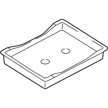 Kia MBG6356032A Tray-Battery