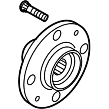 Kia Wheel Hub - 517502F010