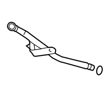 Kia 465704C101 Tube Assembly-Oil Filler