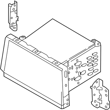 Kia 96160A8500WK Audio Assembly