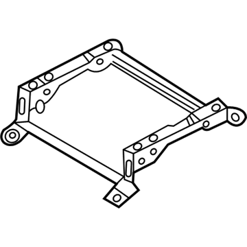 Kia 886104D331 Leg Assembly-RH