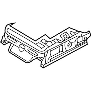 Kia 886004D330 ADJUSTER Assembly-Front Seat