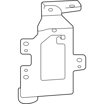 Kia 95822D9000 Bracket-Mounting,RH