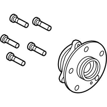 Kia Wheel Hub - 51730M6000