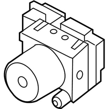 Kia 58920D5060 Hydraulic Unit Assembly