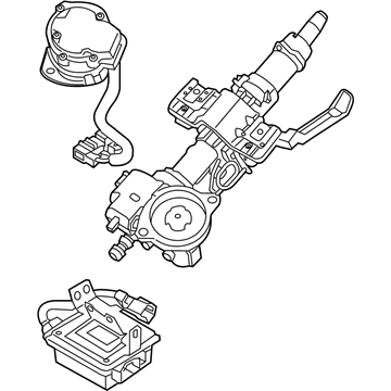 2018 Kia Sportage Steering Column - 56310D9000