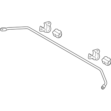 Kia Optima Sway Bar Kit - 55500C1100