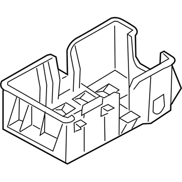 Kia 311713E230 Protector-Canister