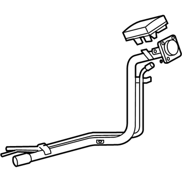 Kia 310401G500 Neck Assembly-Fuel Filler