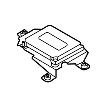 Kia 96370AO500 EXTERNAL AMP ASSY