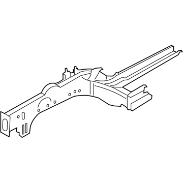 Kia 646022T150 Member Assembly-Front Side