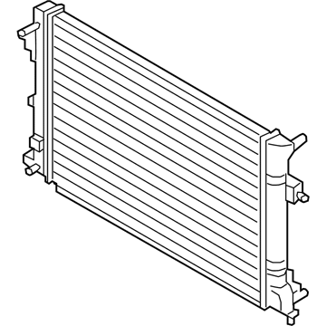 Kia Niro EV Radiator - 25310K4010