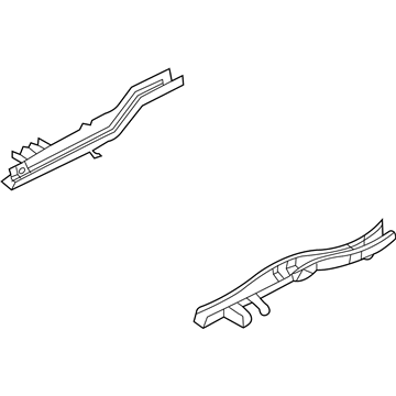 Kia 657104D500 Member Assembly-Rear Floor