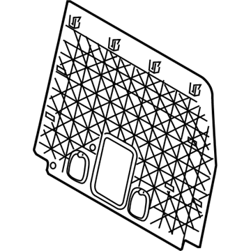 Kia 89365A9062GAH Board Assembly-3RD Seat