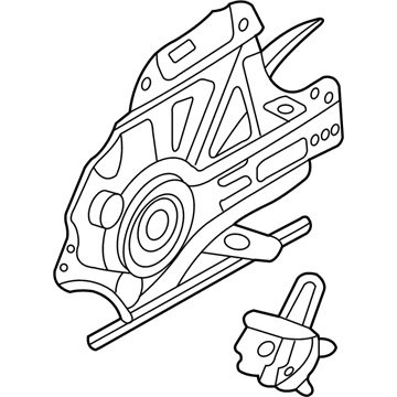 2006 Kia Sedona Window Regulator - 824024D010