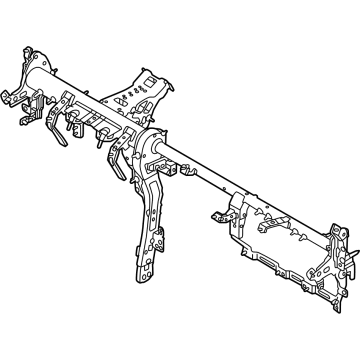 Kia 84410AT000 BAR ASSY-COWL CROSS