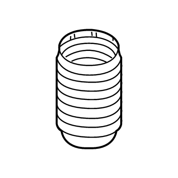 Kia 54625J5000 Cover-Front Suspension