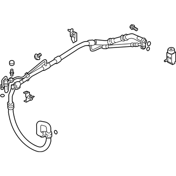 Kia 977753V500 Suction & Liquid Tube Assembly