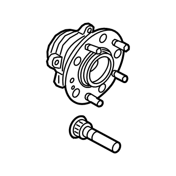 2024 Kia K5 Wheel Bearing - 52730N9000