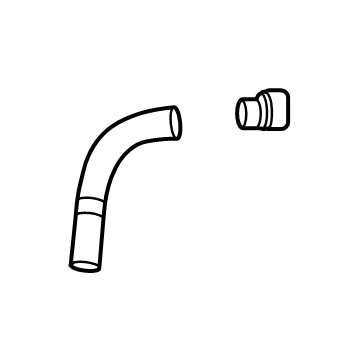 2024 Kia Seltos Radiator Hose - 25415Q5200