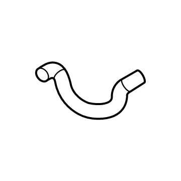 2024 Kia Seltos Radiator Hose - 25414Q5200