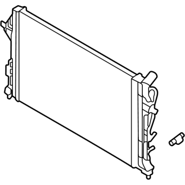 2022 Kia Seltos Radiator - 25310J3050
