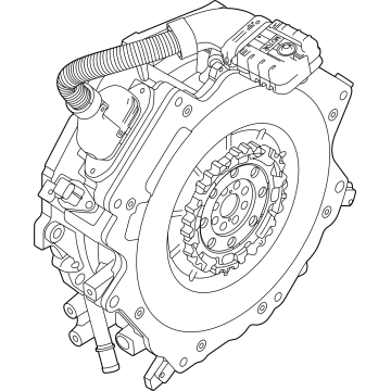 Kia 365002BDK0 TRACTION MOTOR ASSY