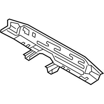 Kia 656312W000 Member Assembly-Rear Floor INTE