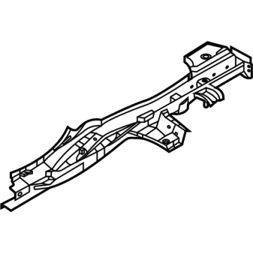 Kia 65720Q4000 Member Assembly-Rear FLO