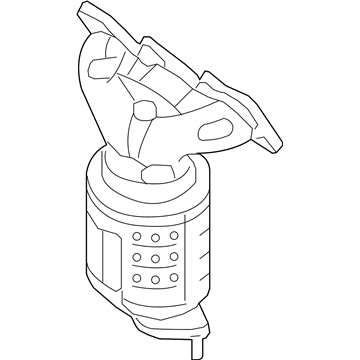 2011 Kia Sorento Catalytic Converter - 285103CBG0