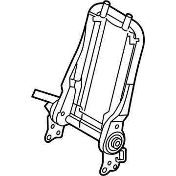 Kia 89310A9031GBU Frame Assembly-Seat Back