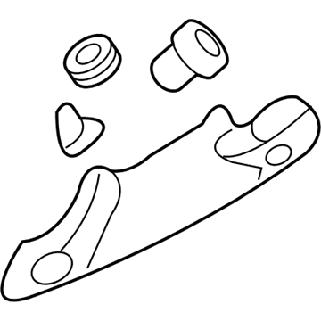 Kia 877524D000K9 MOULDING Assembly-Side S