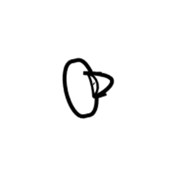 Kia 86517B2500 Cap-Front Hook