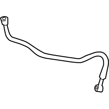 2000 Kia Optima Brake Line - 5873738500