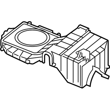 Kia 0K30B61B02 Case B Blower Unit