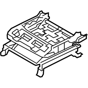 Kia 885101U030 Track Assembly-Front Seat D