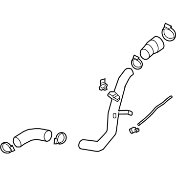 2020 Kia Stinger Cooling Hose - 282733L200