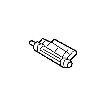 Kia 97216D2200 Door Assembly-TEMPERATUR