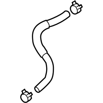 Kia 254153S000 Hose Assembly-Radiator Lower