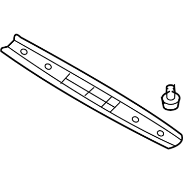 Kia 817604D000KS Trim Assembly-Tail Gate