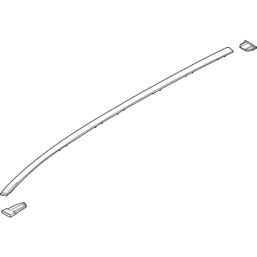 Kia 87230CV000 MOULDING ASSY-ROOF,L