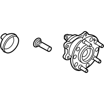 Kia 52750F9100 Rear Bearing Hub Unit